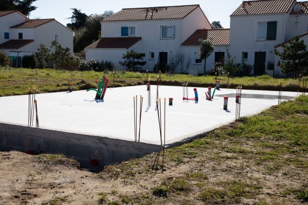 Residential Slab Construction in Blue Springs