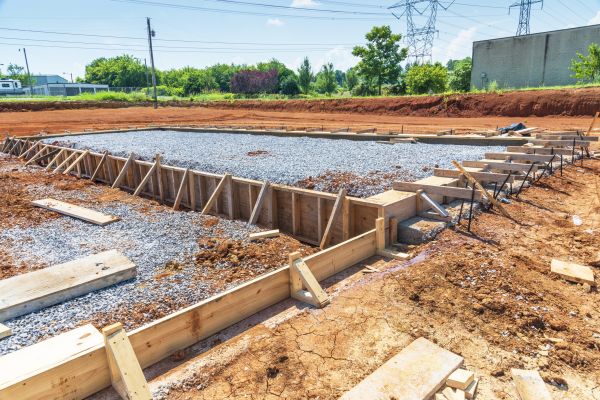 Commercial Slab Construction in Blue Springs
