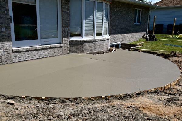 Deck Concrete Construction in Blue Springs