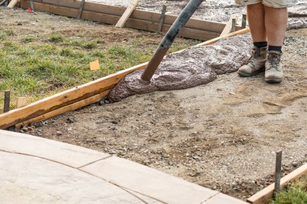 Concrete Deck Pouring in Blue Springs