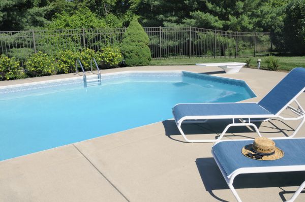 Cement Deck Installation in Blue Springs