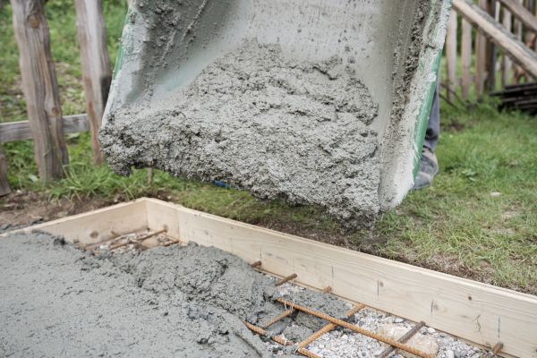 Yard Concrete Pouring in Blue Springs