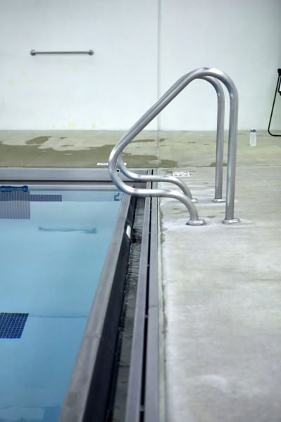 Poolside Concrete Paving in Blue Springs