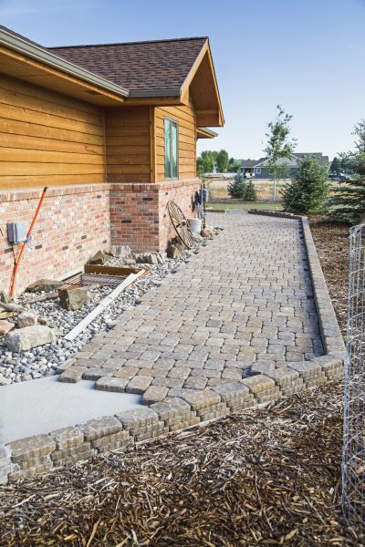 Walkway Construction in Blue Springs