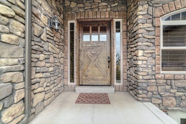 Cement Porch Construction in Blue Springs