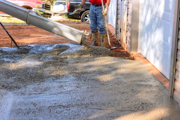 Driveway Slab Laying in Blue Springs