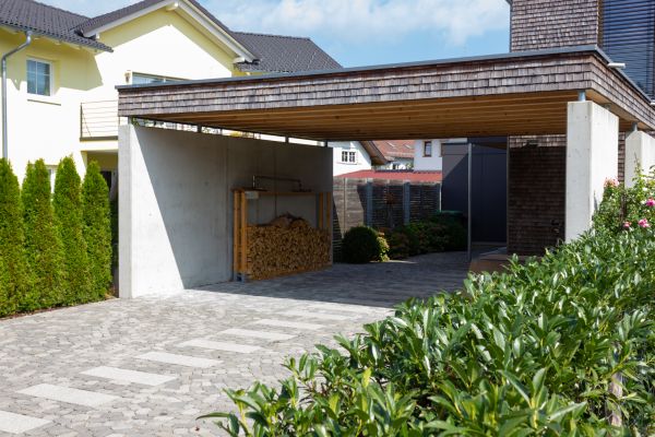 Carport Pad Construction in Blue Springs