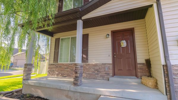 Concrete Porch Installation in Blue Springs