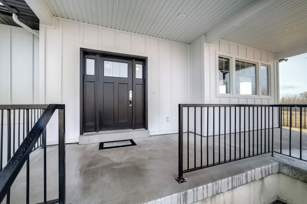 Concrete Porch Replacement in Blue Springs