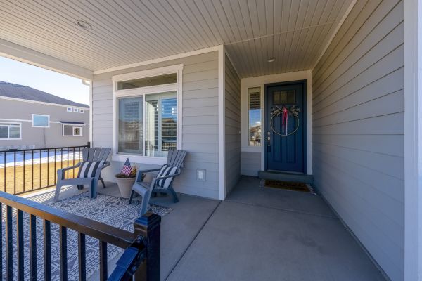Cement Porch Installation in Blue Springs