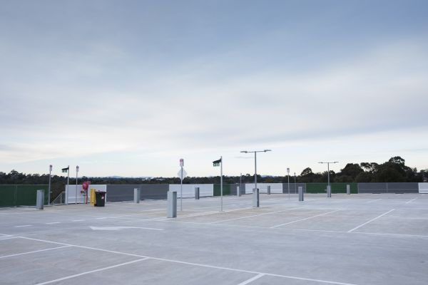 Concrete Parking Lot Paving in Blue Springs