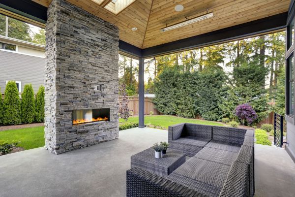 Concrete Patio Renovation in Blue Springs