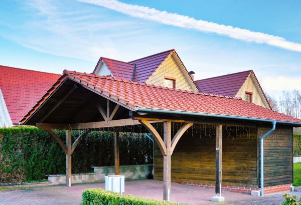 Carport Base Construction in Blue Springs