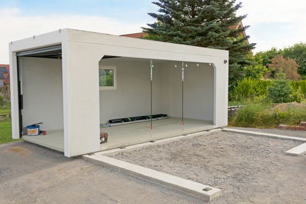 Garage Foundation Installation in Blue Springs