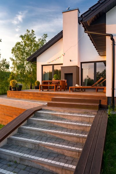 Patio Steps Replacement in Blue Springs