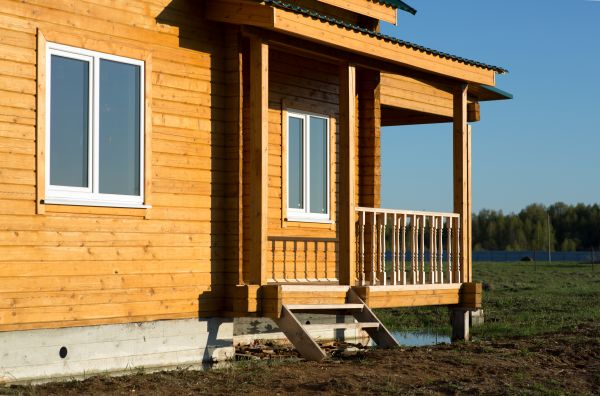 Cabin Footing Construction in Blue Springs