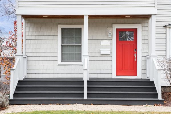 Entryway Steps Installation in Blue Springs