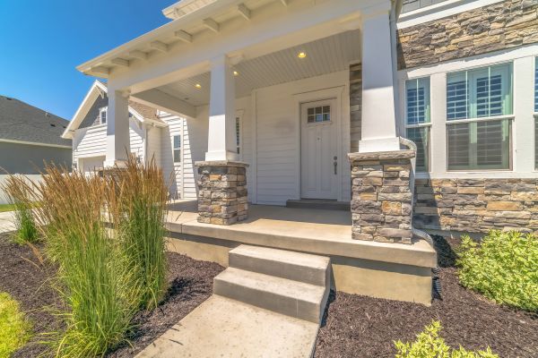 Porch Concrete Replacement in Blue Springs