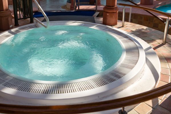 Hot Tub Patio Construction in Blue Springs