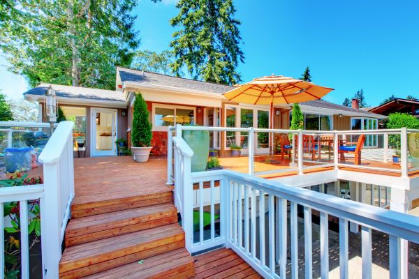 Patio Staircase Installation in Blue Springs