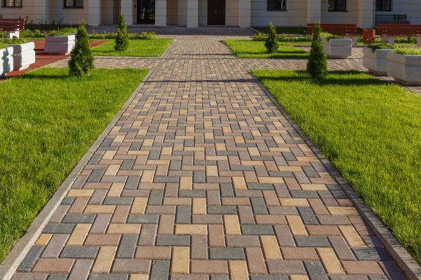Paved Walkway Service in Blue Springs