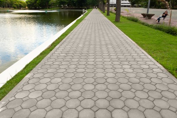 Paved Pathway Service in Blue Springs