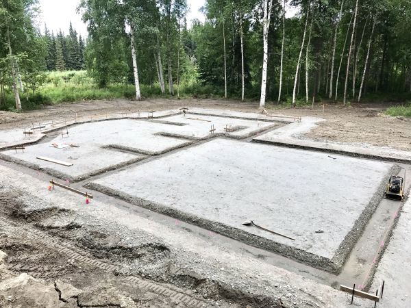 Foundation Footer Installation in Blue Springs