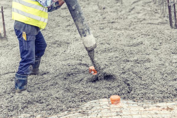 Pervious Concrete Installation in Blue Springs