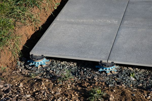 Sidewalk Slab Installation in Blue Springs