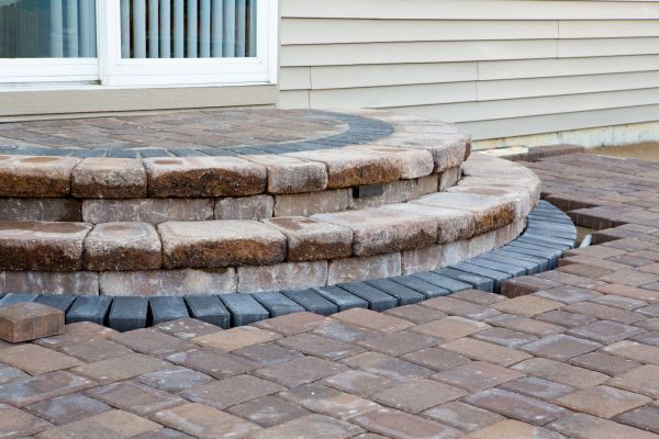 Patio Step Installation in Blue Springs