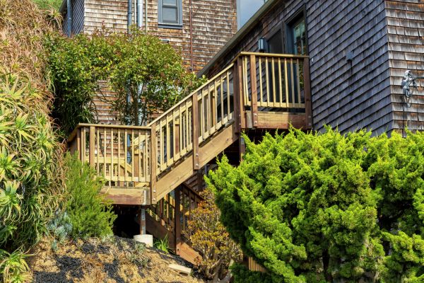 Patio Stair Installation in Blue Springs