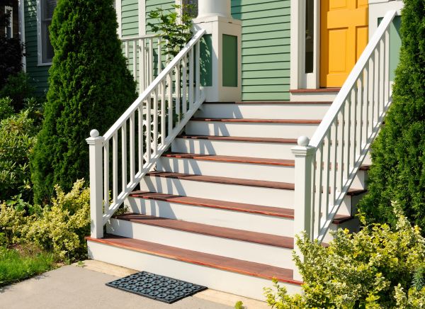 Front Steps Construction in Blue Springs