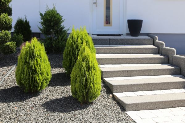 Exterior Steps Construction in Blue Springs