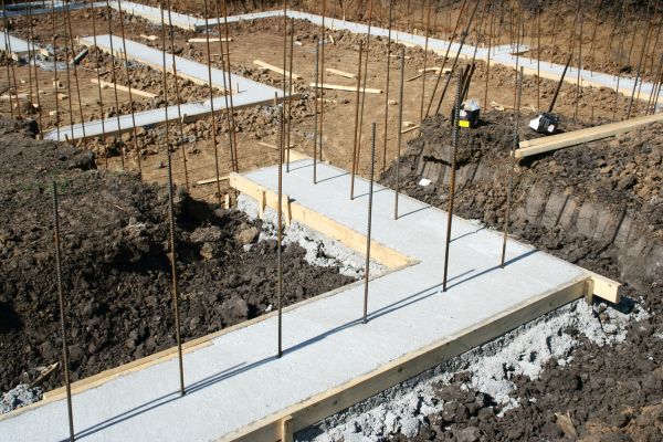 Footing Construction in Blue Springs