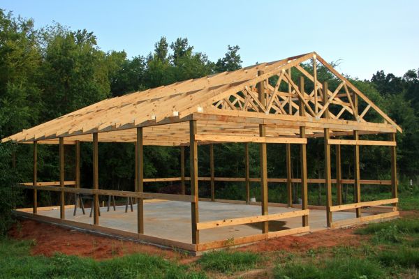 Barn Pad Installation in Blue Springs