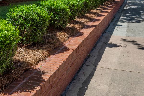 Retaining Wall Installation in Blue Springs