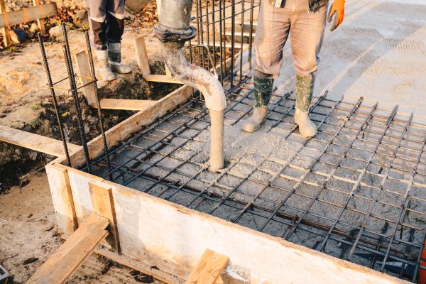 Foundation Concrete Pouring in Blue Springs