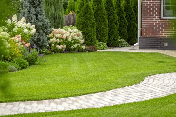 Landscape Walkway Installation in Blue Springs