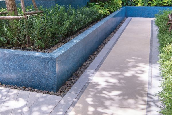 Outdoor Walkway Construction in Blue Springs