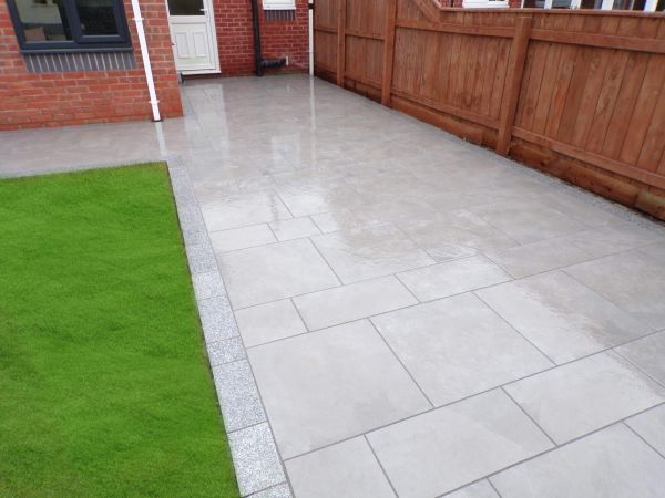 Patio Walkway Installation in Blue Springs
