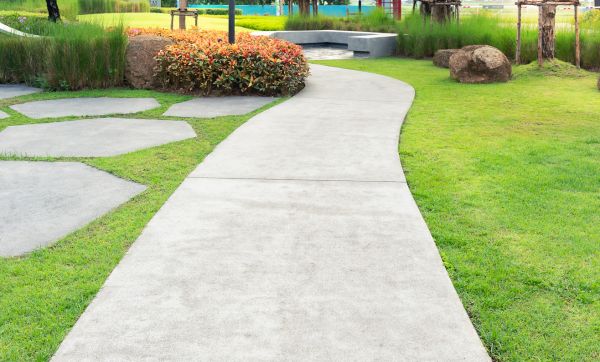 Concrete Sidewalk Installation in Blue Springs